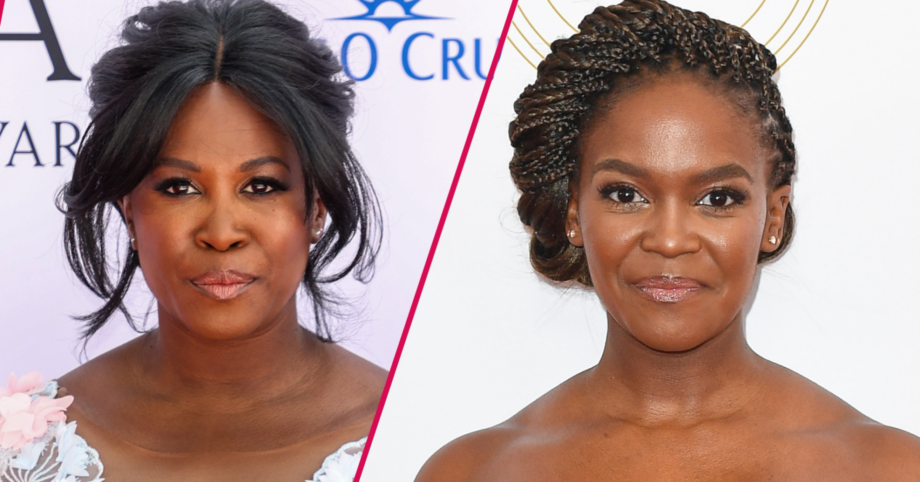 Motsi and Oti Mabuse