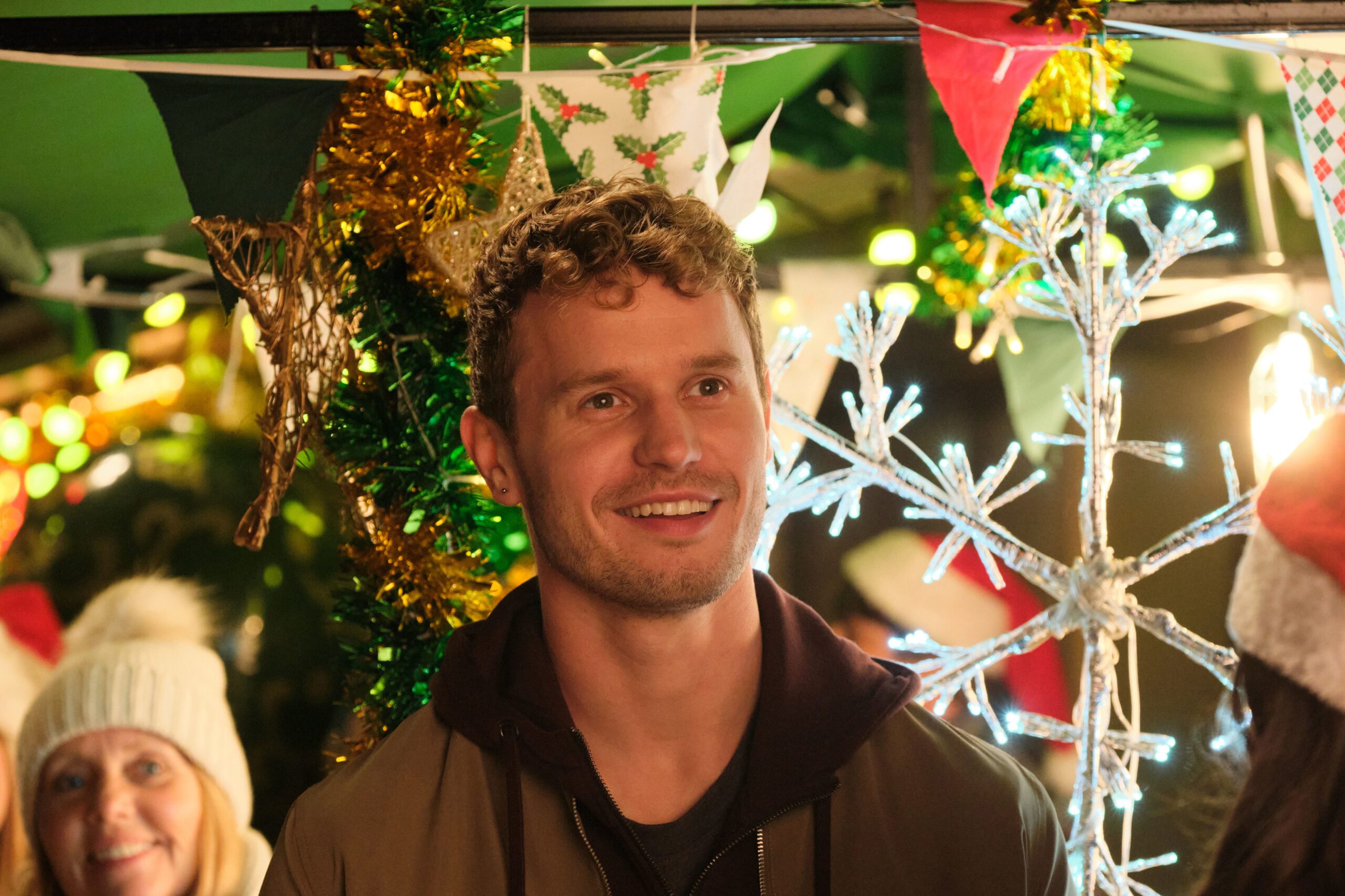 Chris Jenks plays Josh Woods in Beyond Paradise