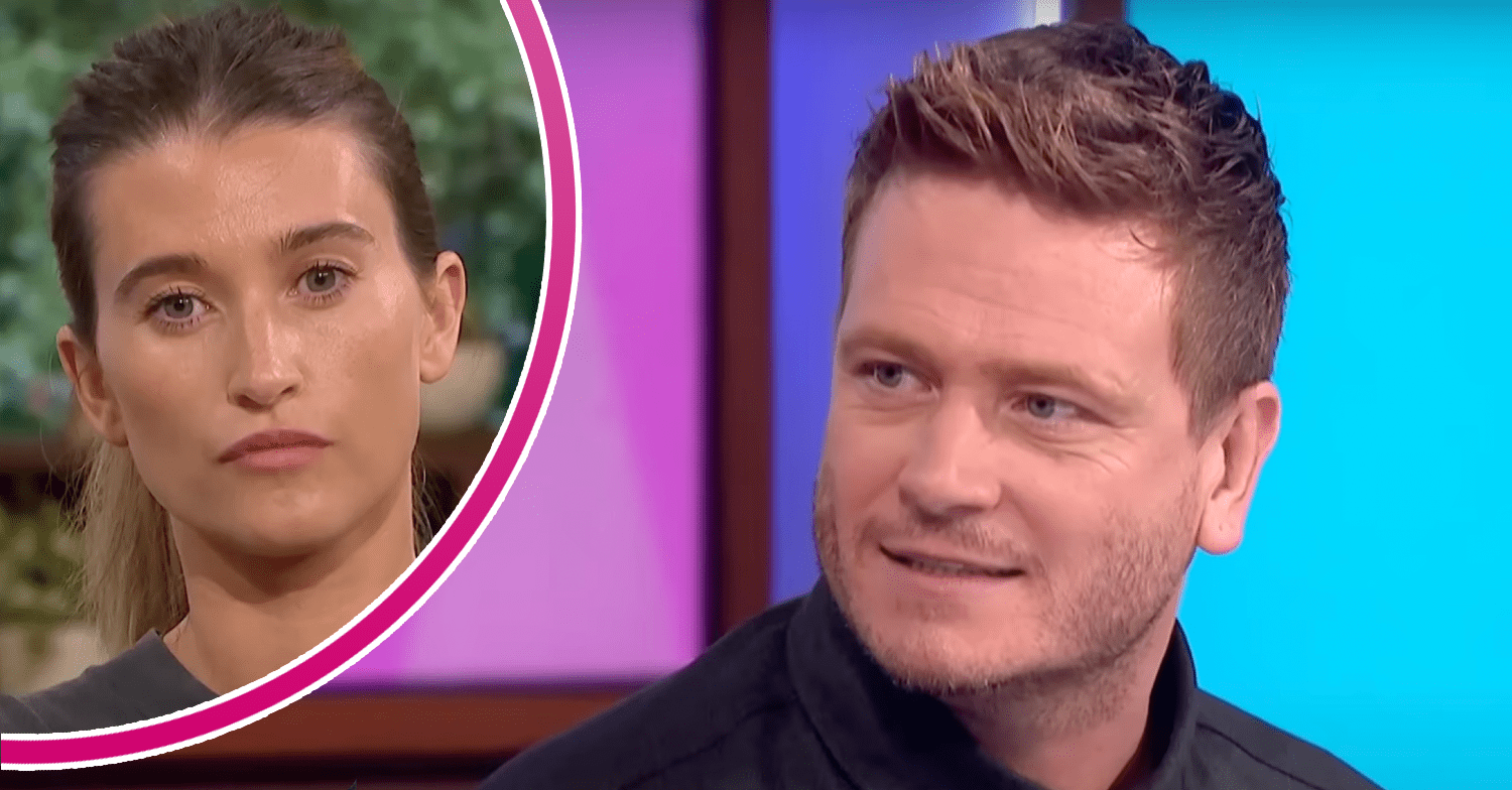 Matthew Wolfenden on Loose Women and Charley Webb inset