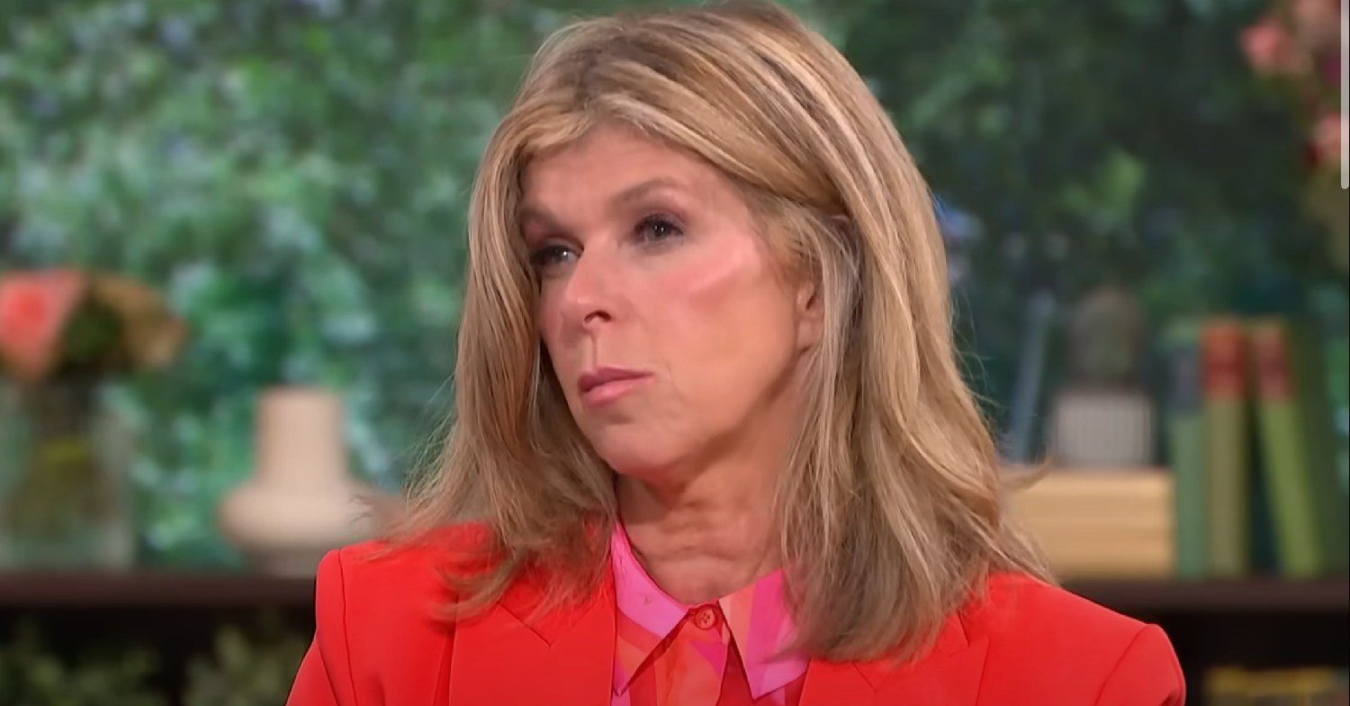 Kate Garraway on This Morning