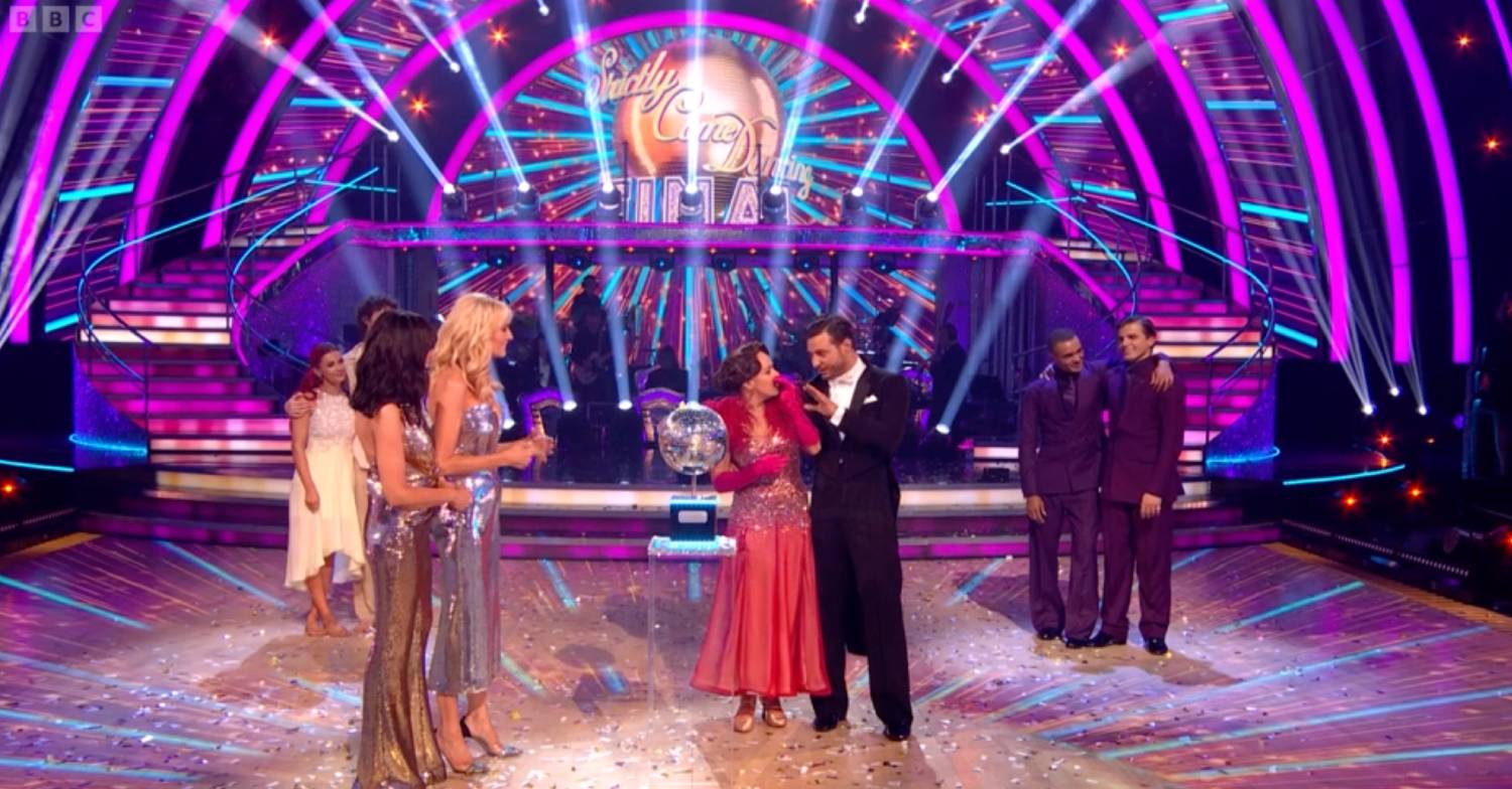 Ellie Leach and Vito Coppola are confirmed as winners