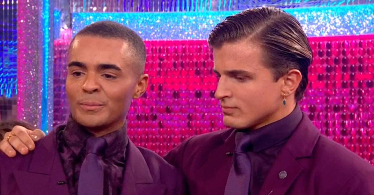 Layton Williams and Nikita Kuzmin speak