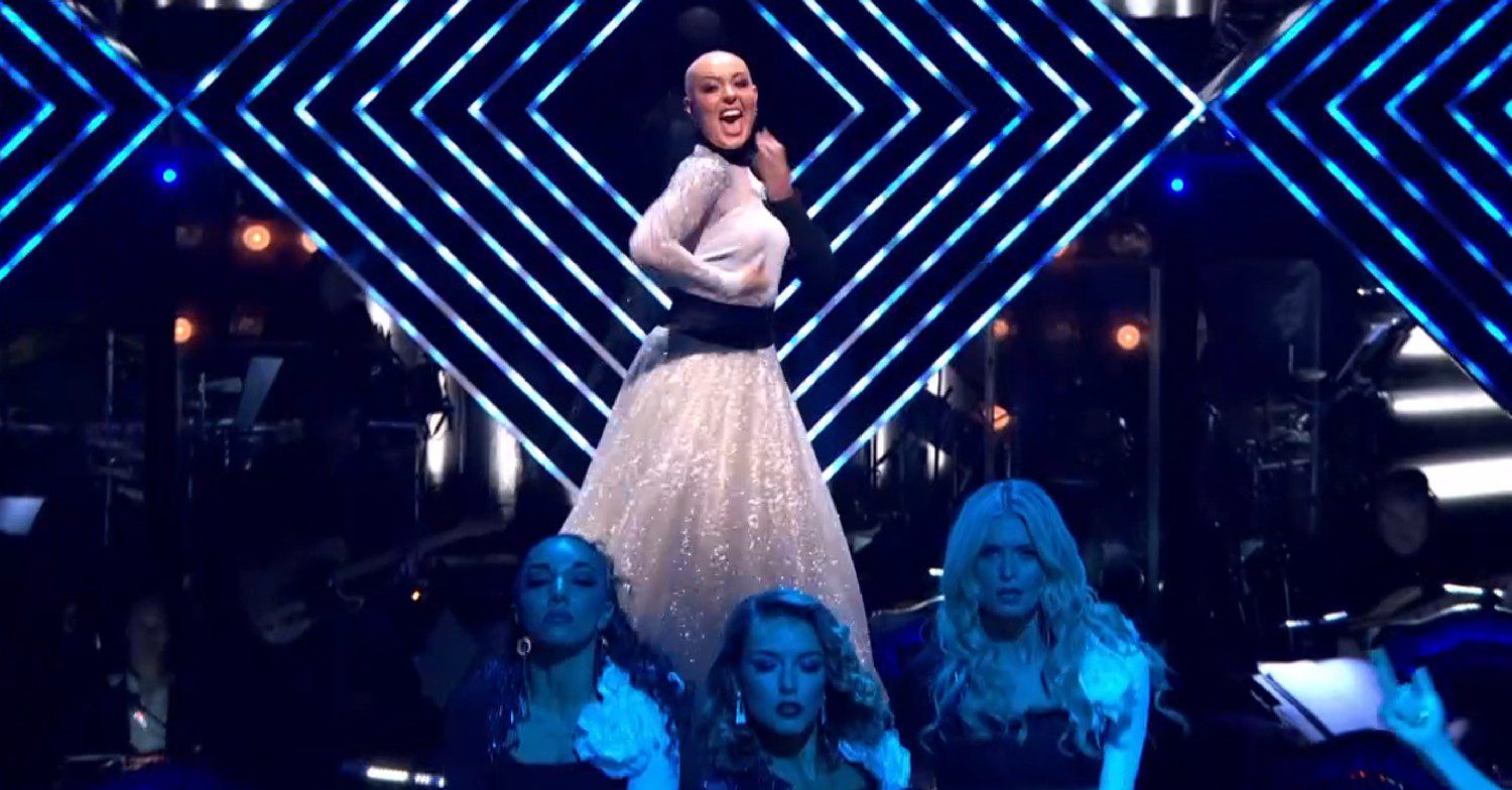 Amy Dowden on Strictly 