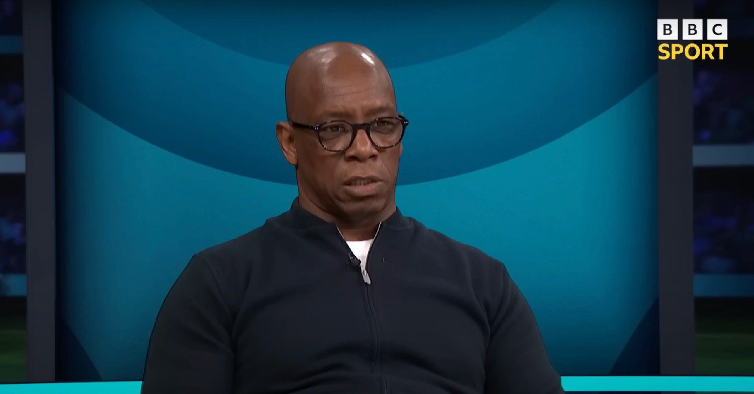 Ian Wright on Match of the Day