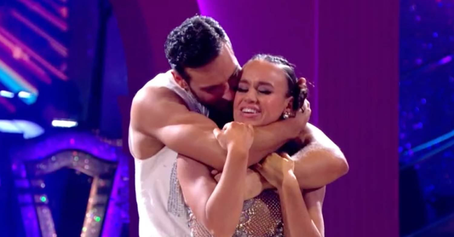 Vito Coppola embraces Ellie Leach