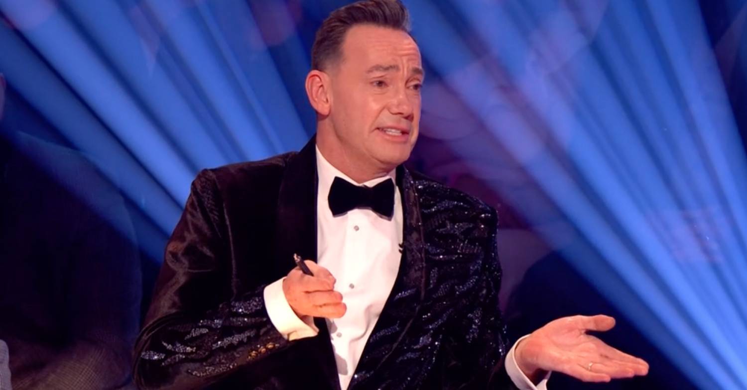 Craig Revel Horwood mentions Natasha Kaplinsky