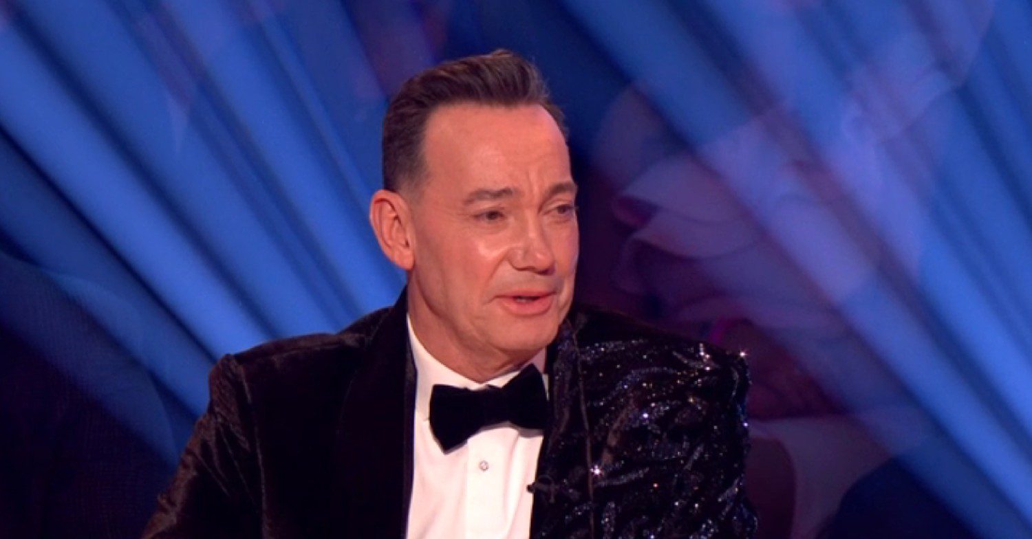 Craig Revel Horwood on Strictly 