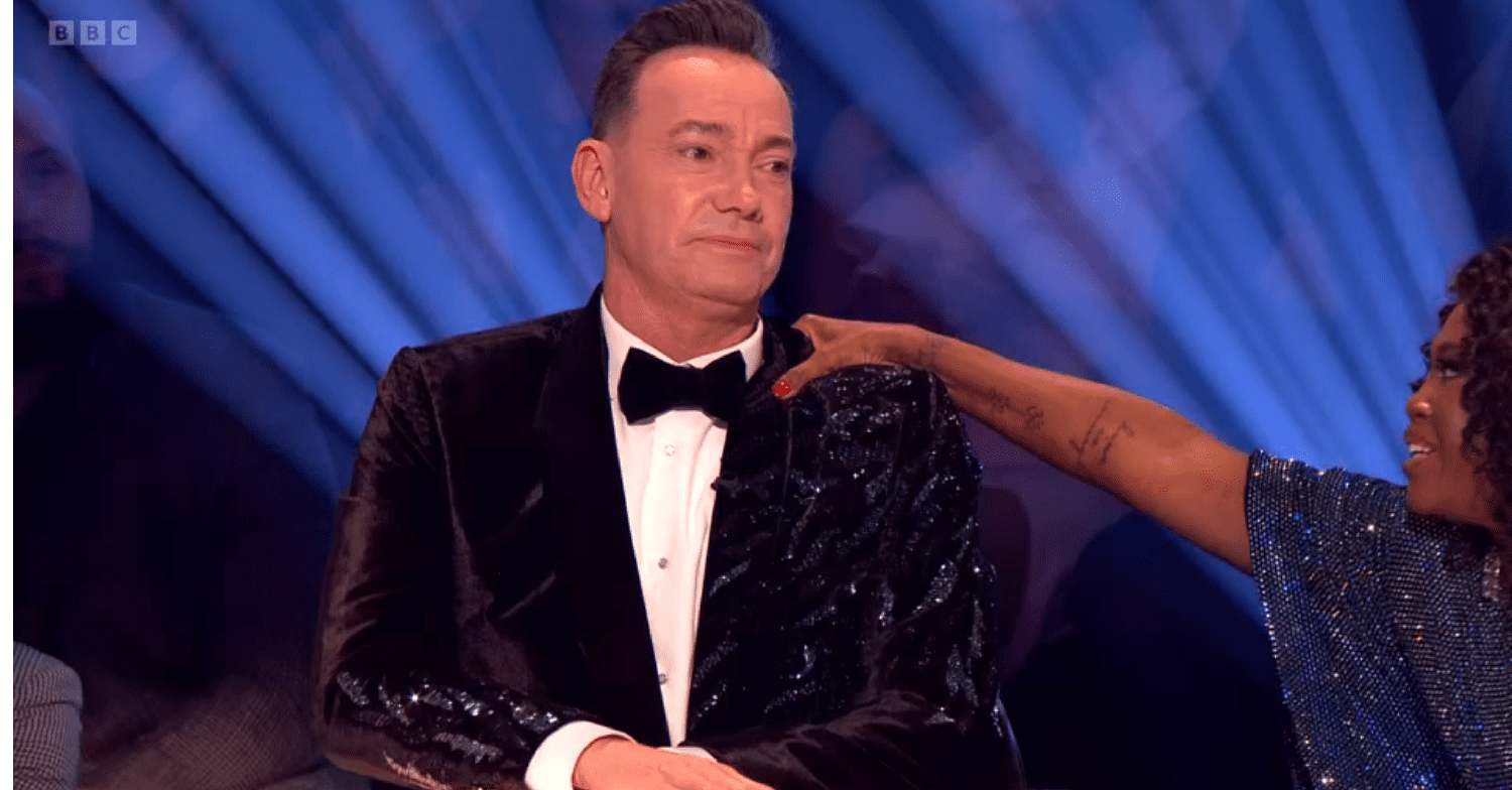 Craig Revel Horwood on Strictly