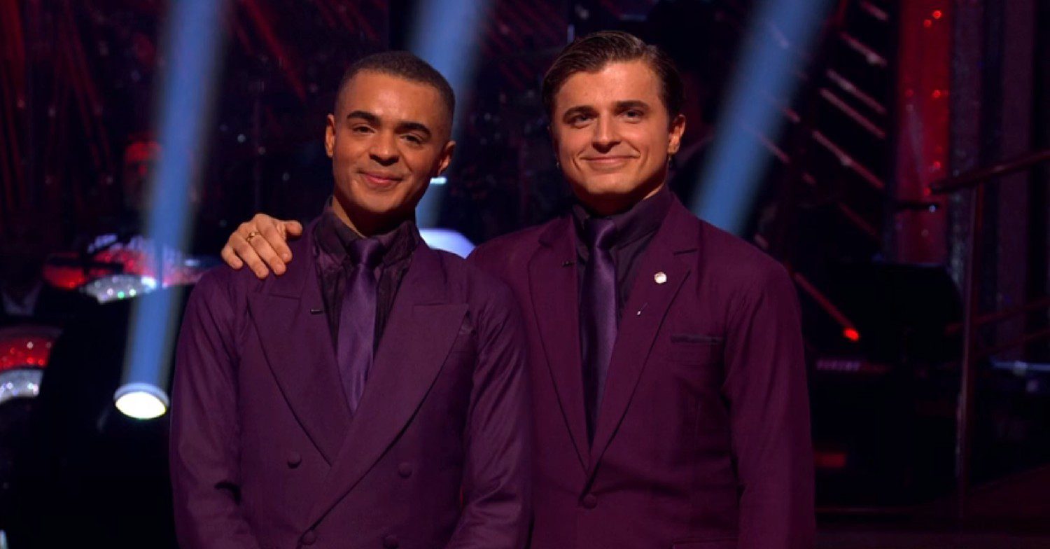 Nikita Kuzmin and Layton Williams on Strictly