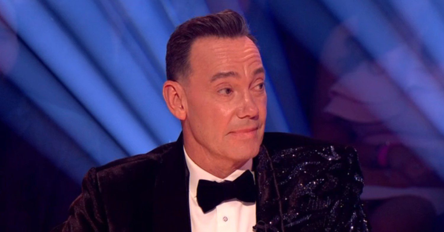 Craig Revel Horwood on Strictly