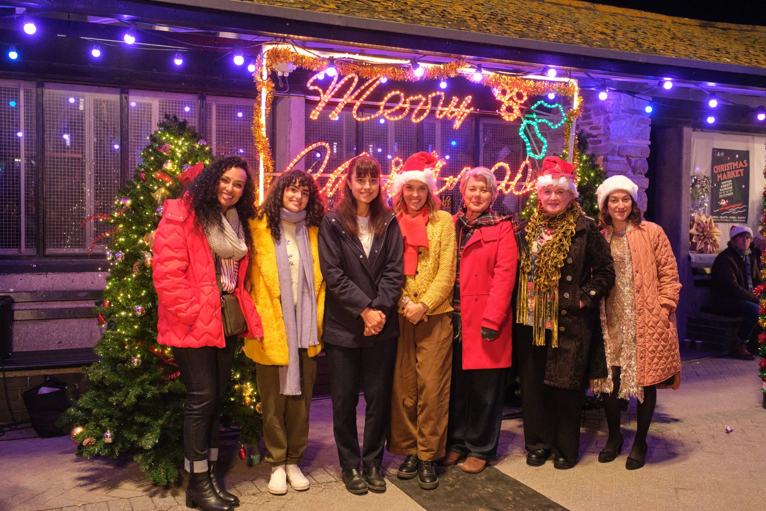 AMALIA VITALE as Hannah in Beyond Paradise