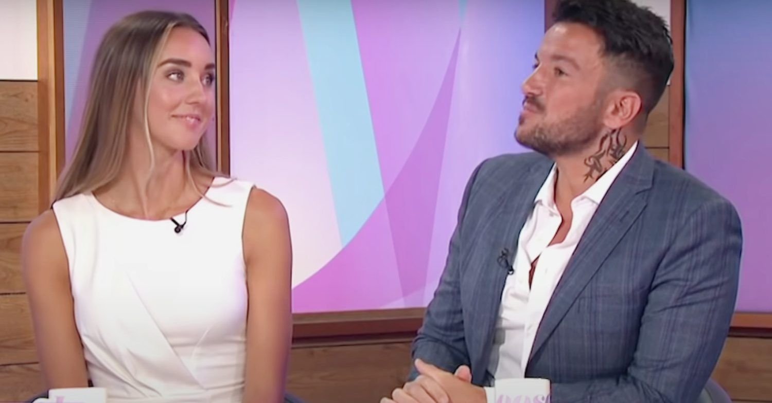 Peter Andre talks about the first time he met Emily