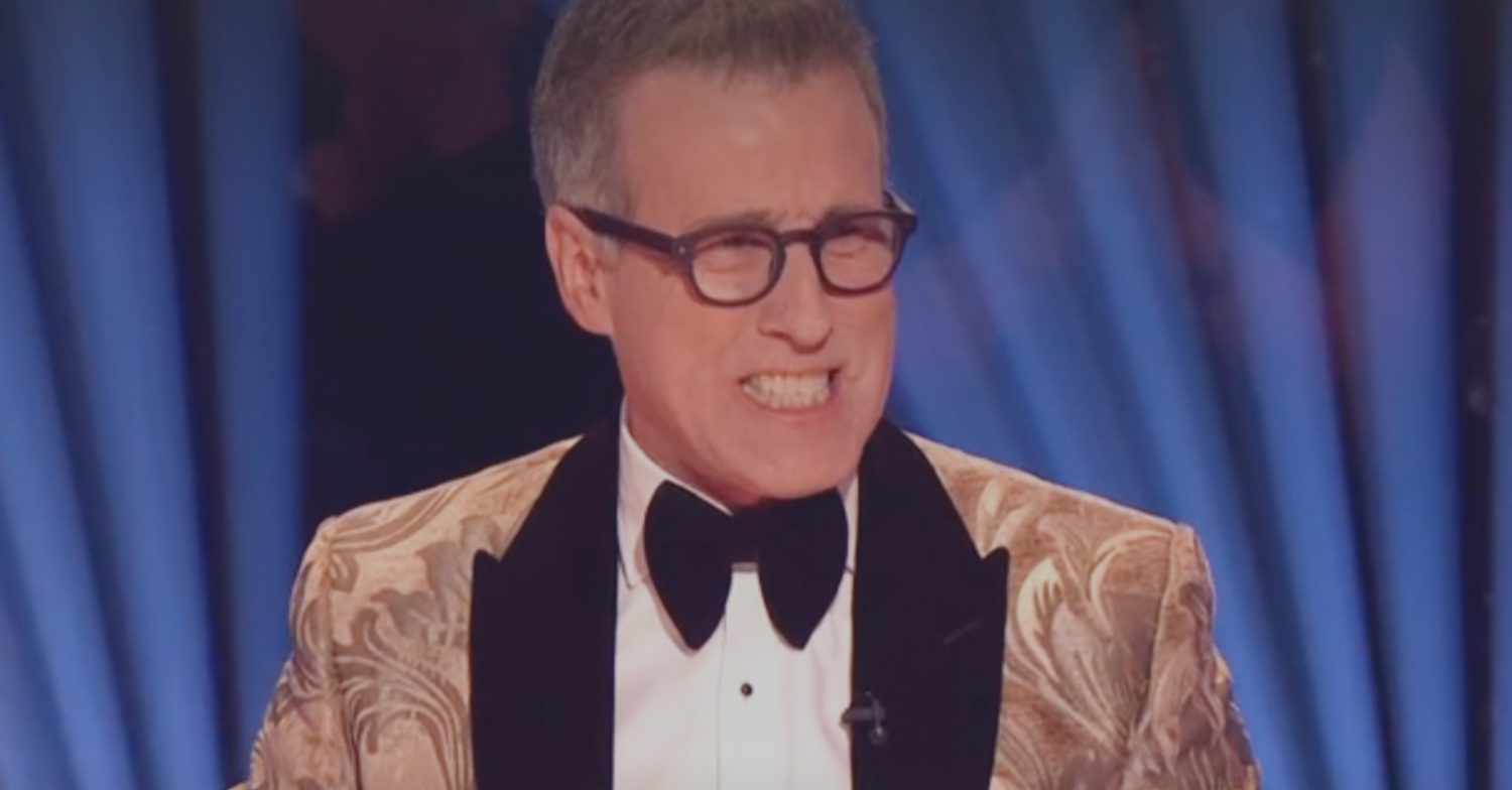 Anton Du Beke gave his feedback to Bobby Brazier and Dianne Buswell