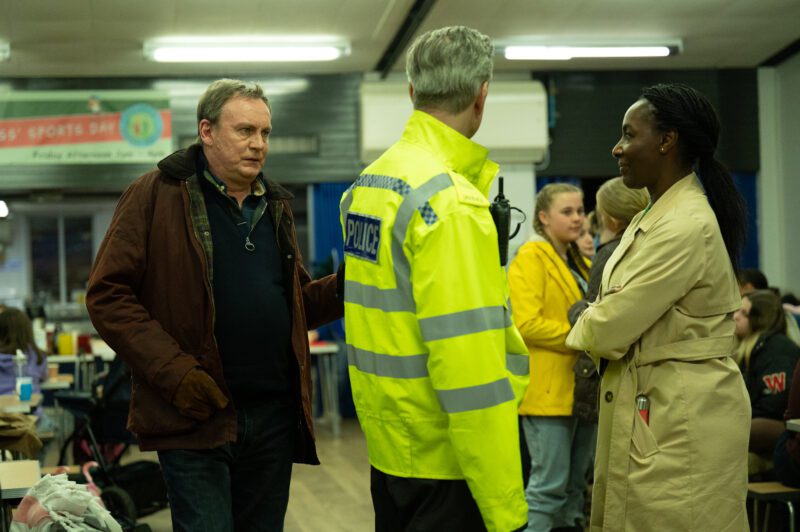 After the Flood star Philip Glenister is from a family of TV actors