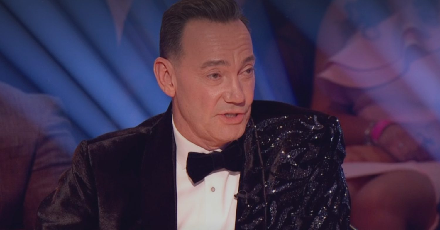 Craig Revel Horwood was in tears after Ellie Leach and Vito Coppola's performance
