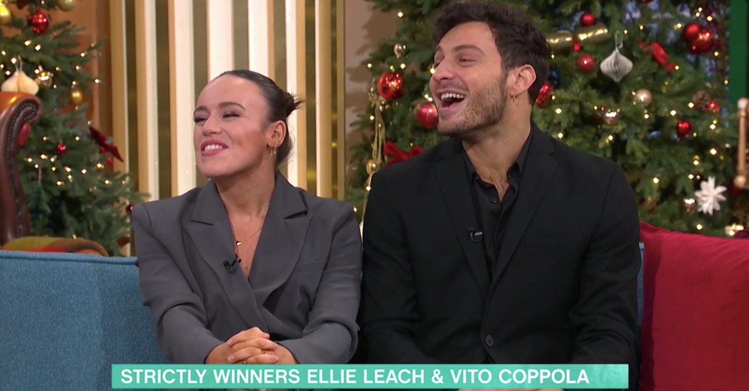 Strictly 2023 stars Ellie and Vito
