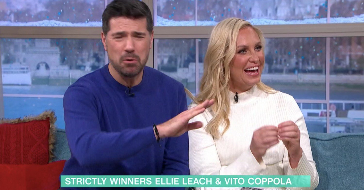 Craig and Josie on This Morning