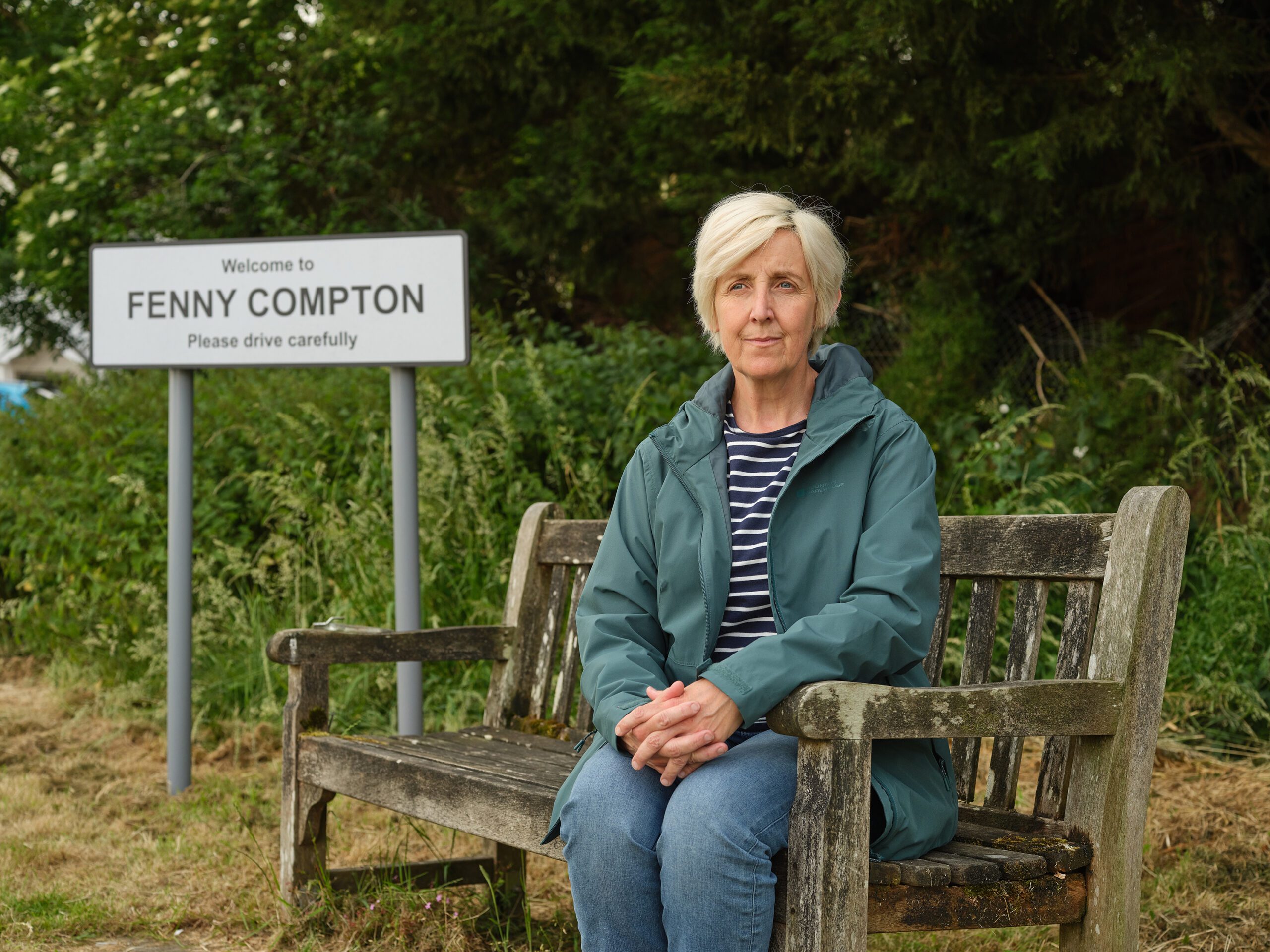 Julie Hesmondhalgh as Suzanne in Mr Bates Vs The Post Office