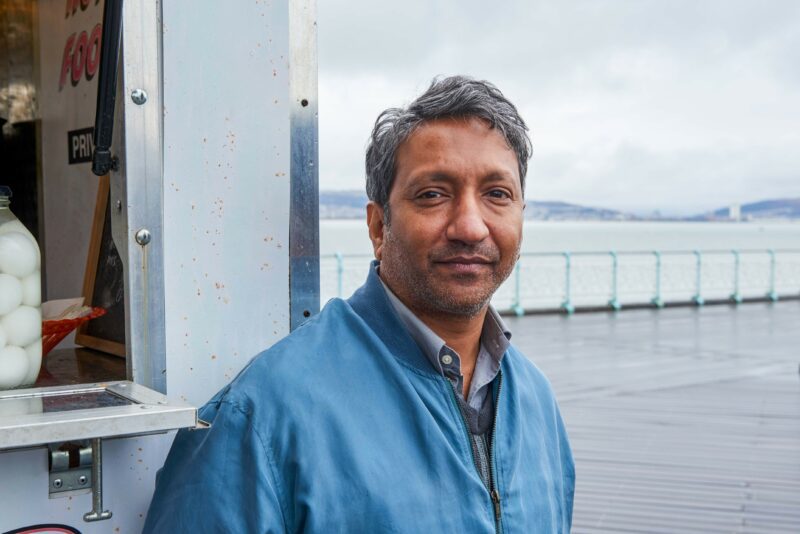 Phaldut Sharma is Peetham 'Pete' Shah in the cast of Men Up on BBC One
