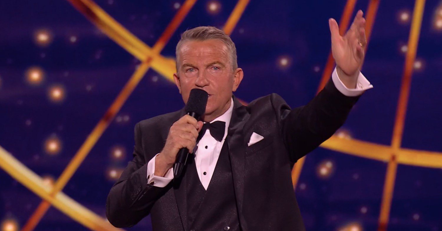 Bradley Walsh at the Royal Variety Performance