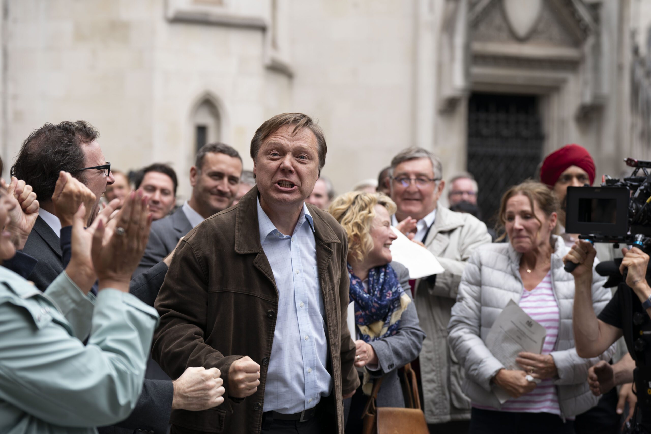 Shaun Dooley as Rudkin in Mr Bates vs the Post Office