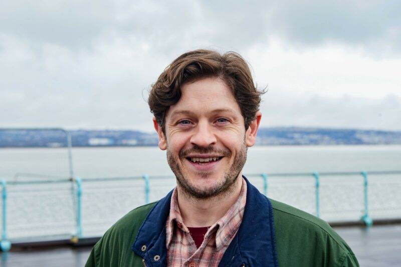 Iwan Rheon as Meurig Jenkins in Men Up