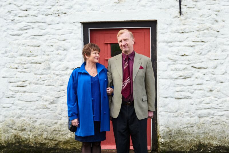 Teresa Rigby (LISA PALFREY), Colin White (STEFFAN RHODRI)