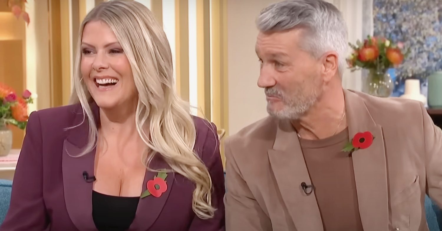 Roger and Janey spoke about their My Mum Your Dad journey together