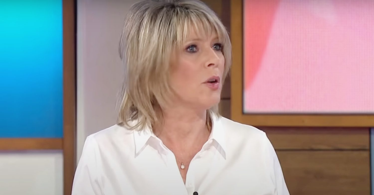 Ruth Langsford spoke about her son's career