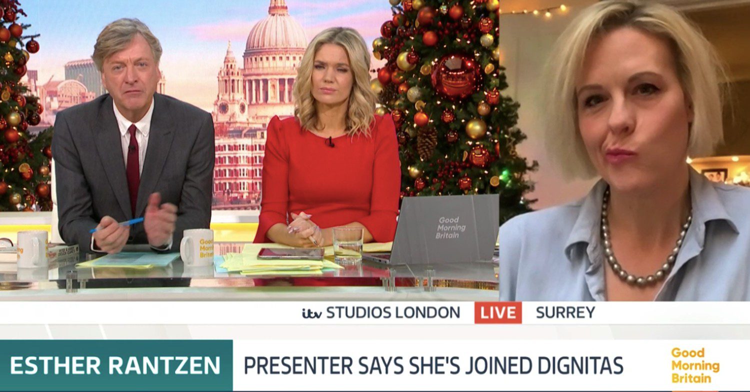 Esther Rantzen’s daughter on GMB