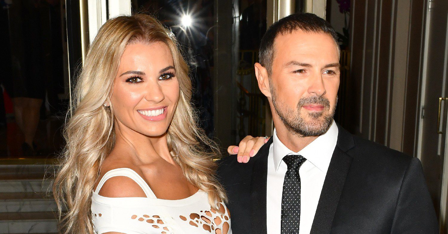 Christine and Paddy McGuinness smiling