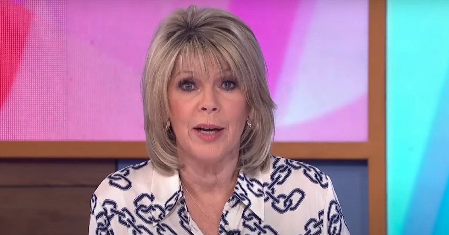 Ruth Langsford on Loose Women