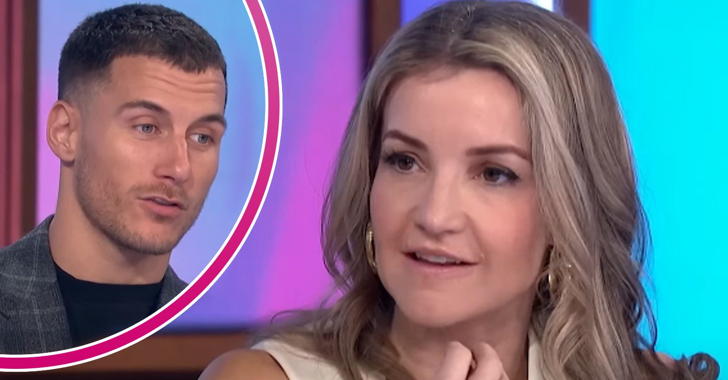 Gorka Marquez and Helen Skelton on Loose Women