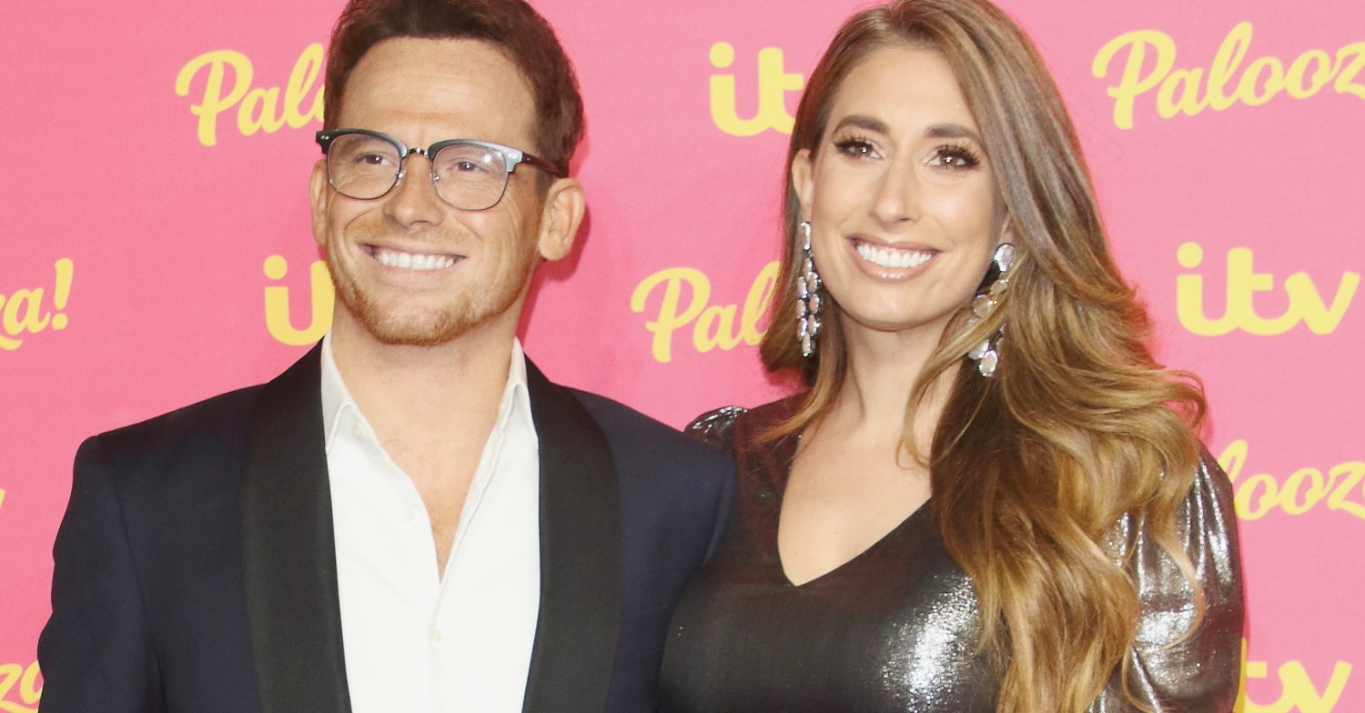 Joe Swash and Stacey Solomon attended the ITV palooza