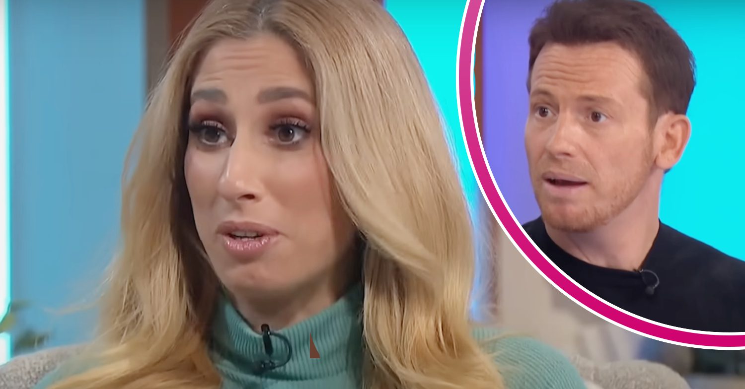 Joe Swash spoke about fostering Stacey Solomon's children