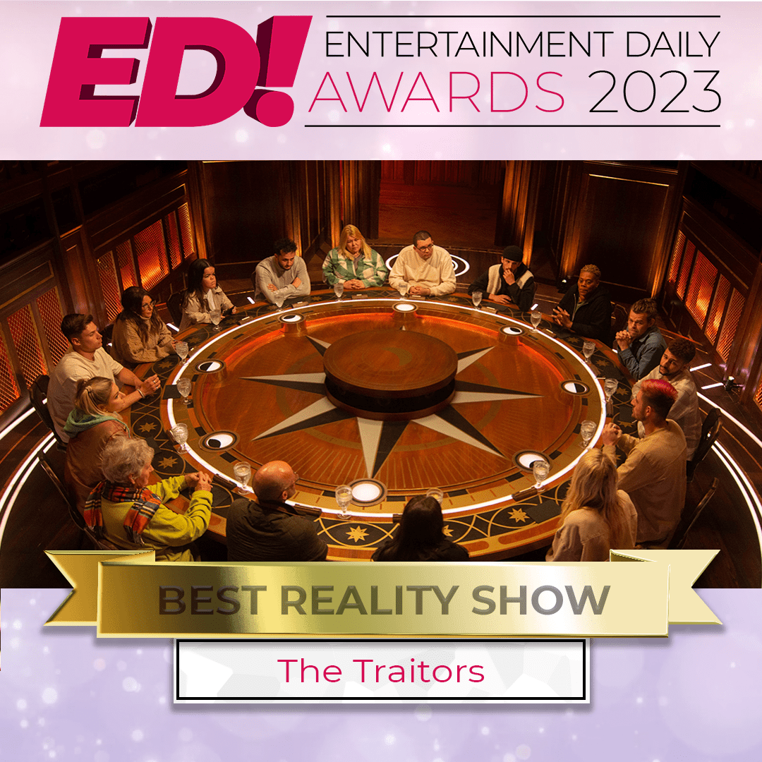 The Traitors ED! Awards tile