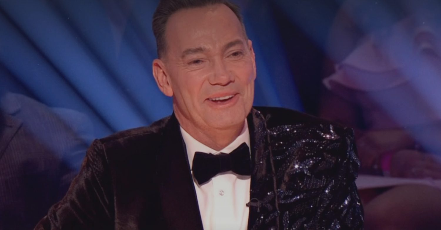 Craig Revel Horwood spoke about Ellie Leach and Vito Coppola's performance