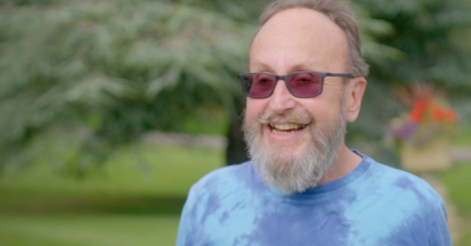 Hairy Bikers star Dave Myers smiling
