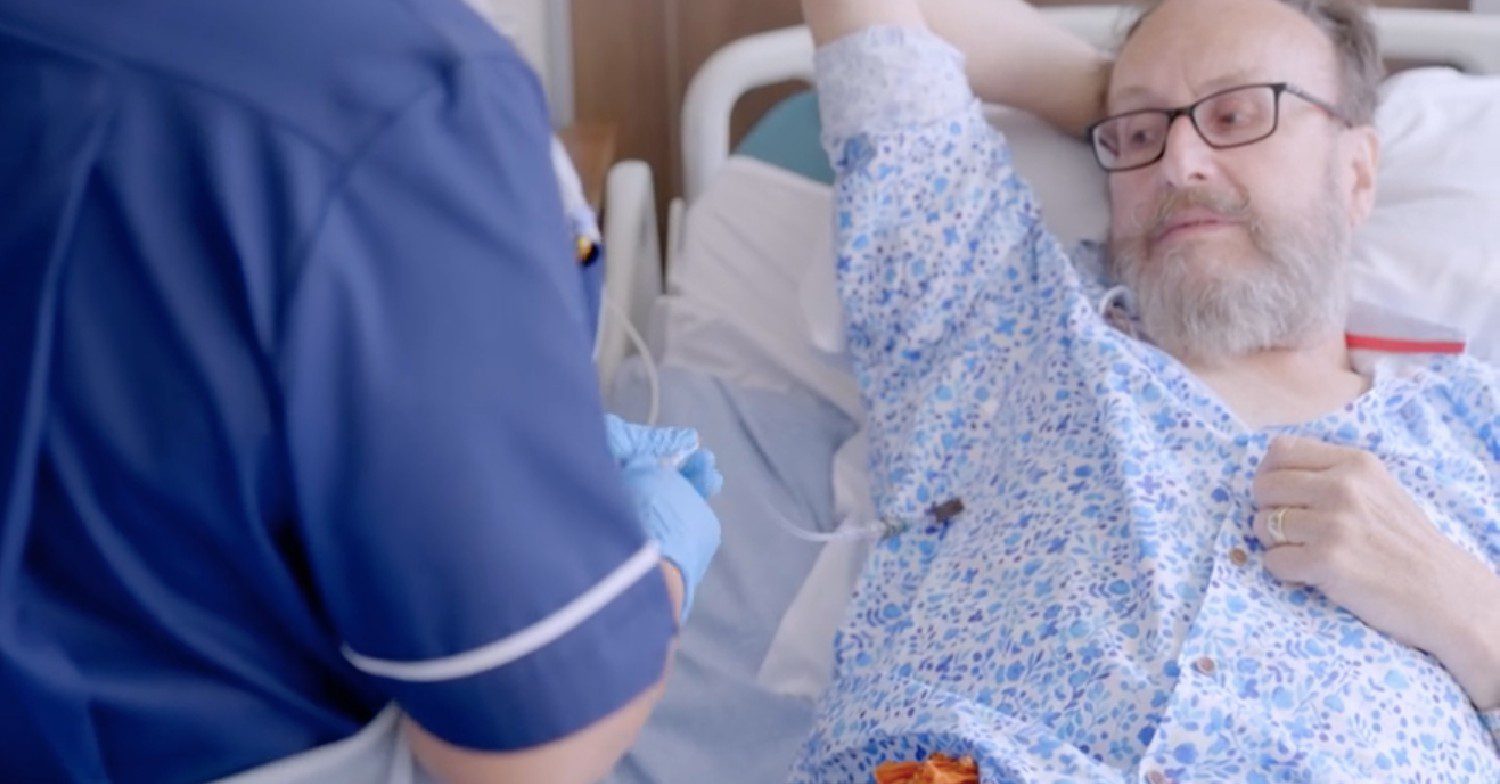 Hairy Bikers star Dave Myers in hospital