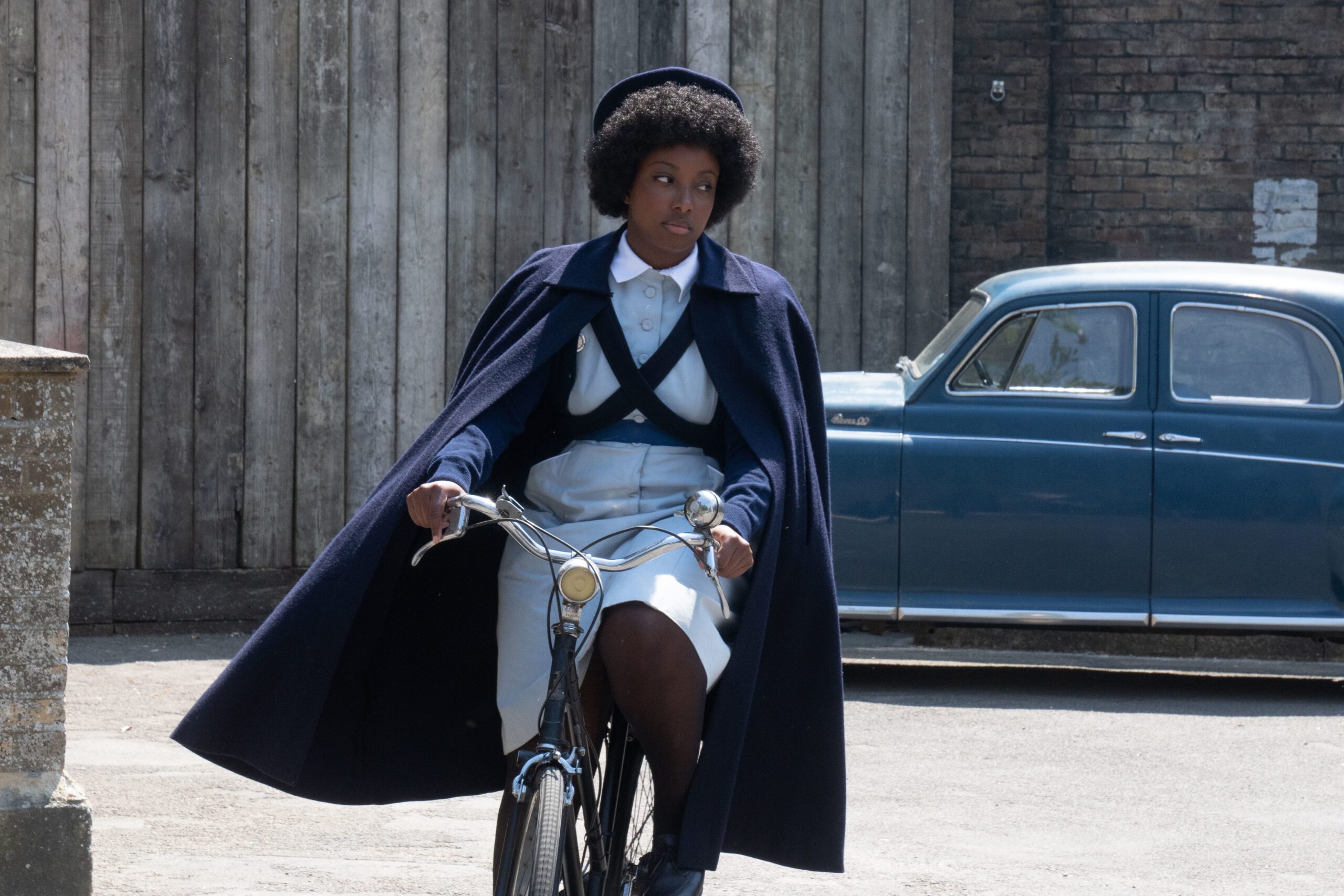 Joyce Highland (played by Renee Bailey) in Call the Midwife season 13
