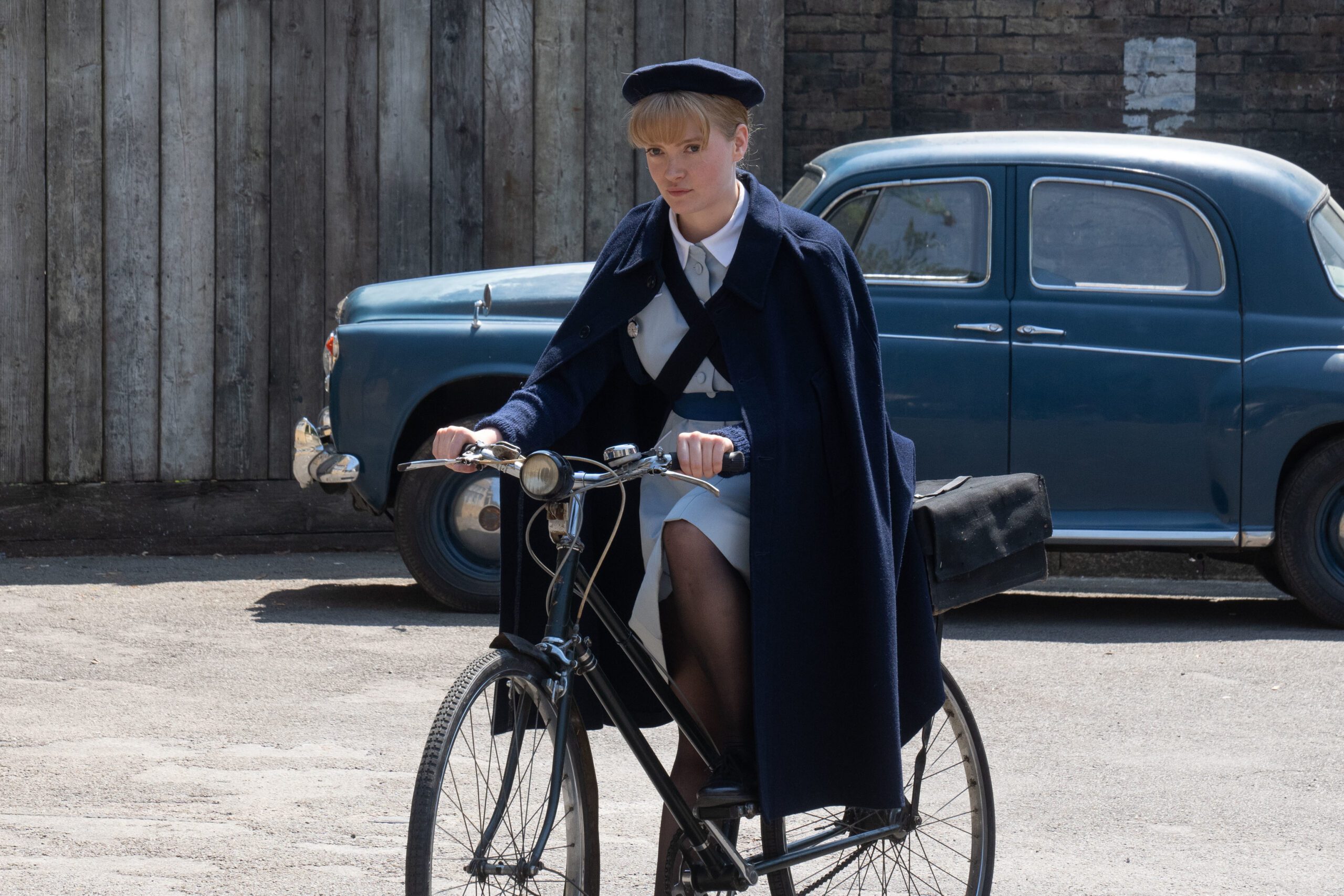Rosalind Clifford (Natalie Quarry) in Call the Midwife season 13