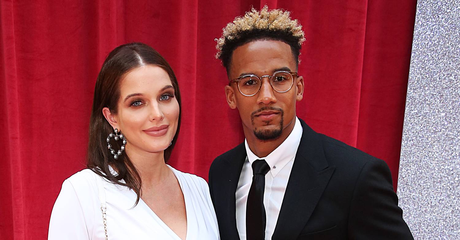 Helen Flanagan has three kids wth Scott Sinclair