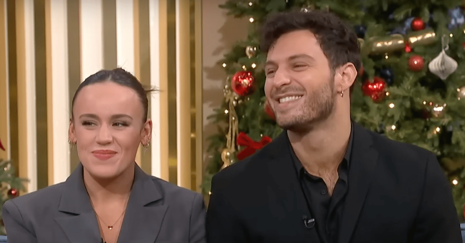 Ellie Leach and Vito Coppola