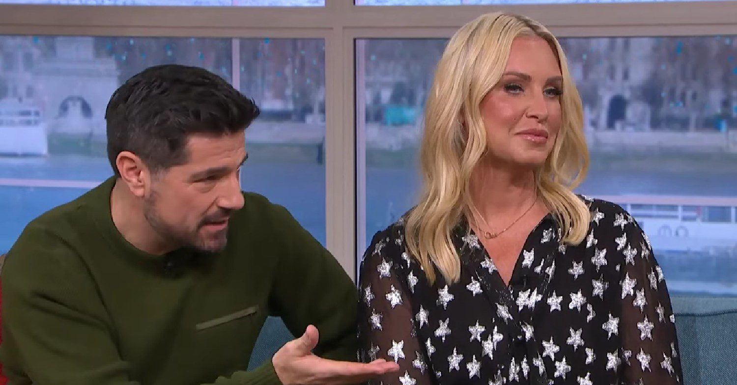 I'm A Celeb star Josie Gibson and Craig on This Morning