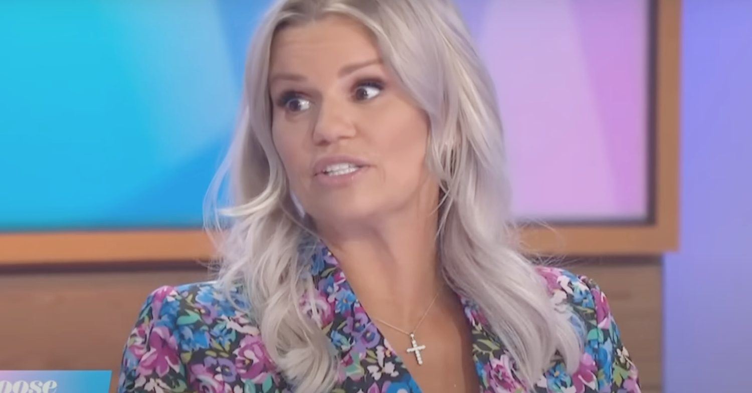 Kerry Katona spoke about her bond with Molly McFadden