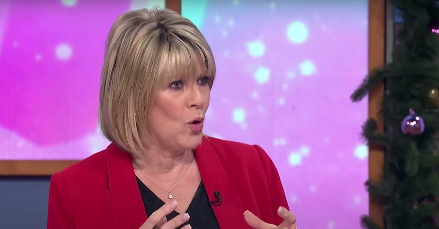 Ruth Langsford makes her point