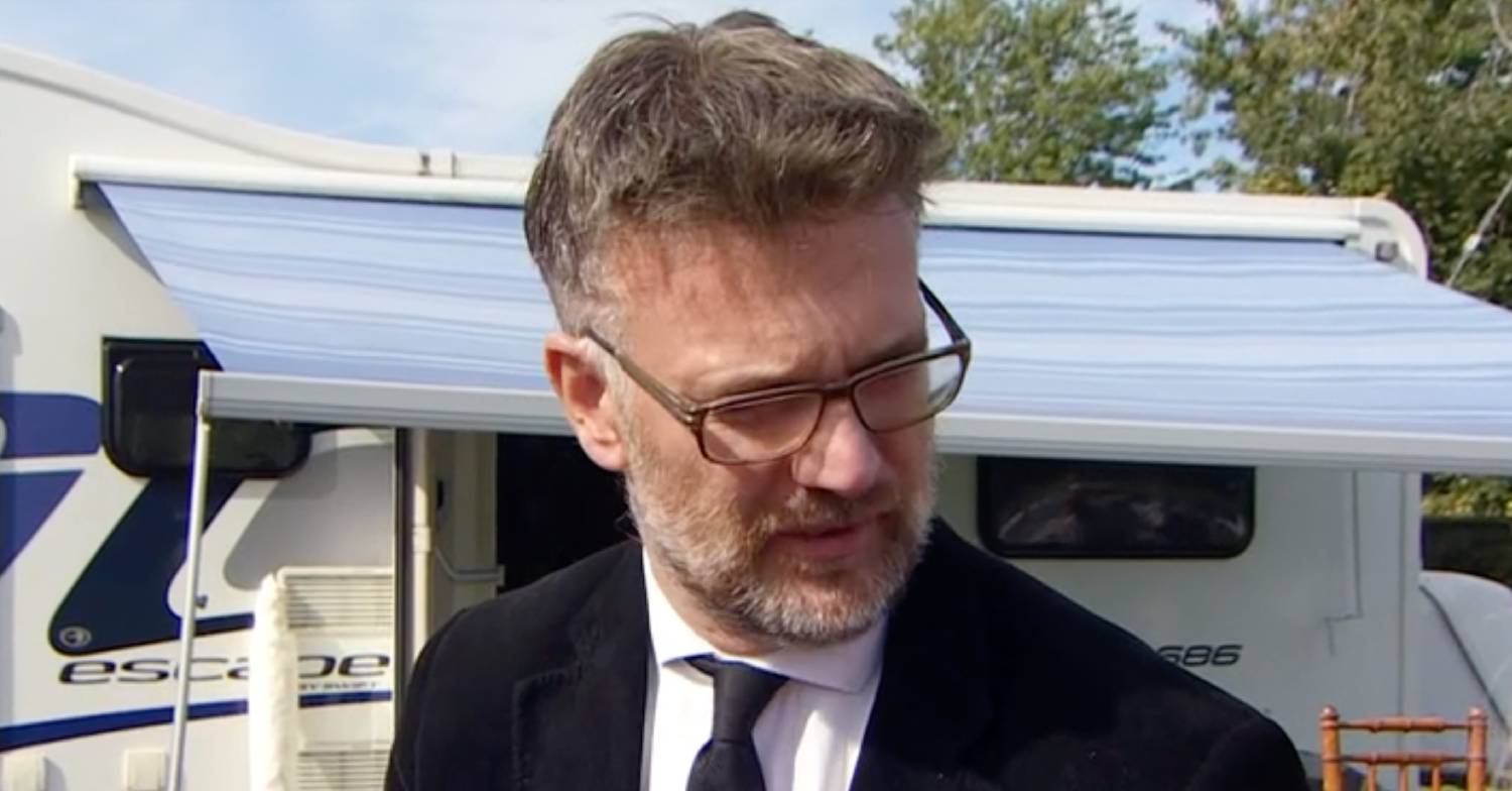 Bargain Hunt star Charles Hanson on the BBC show