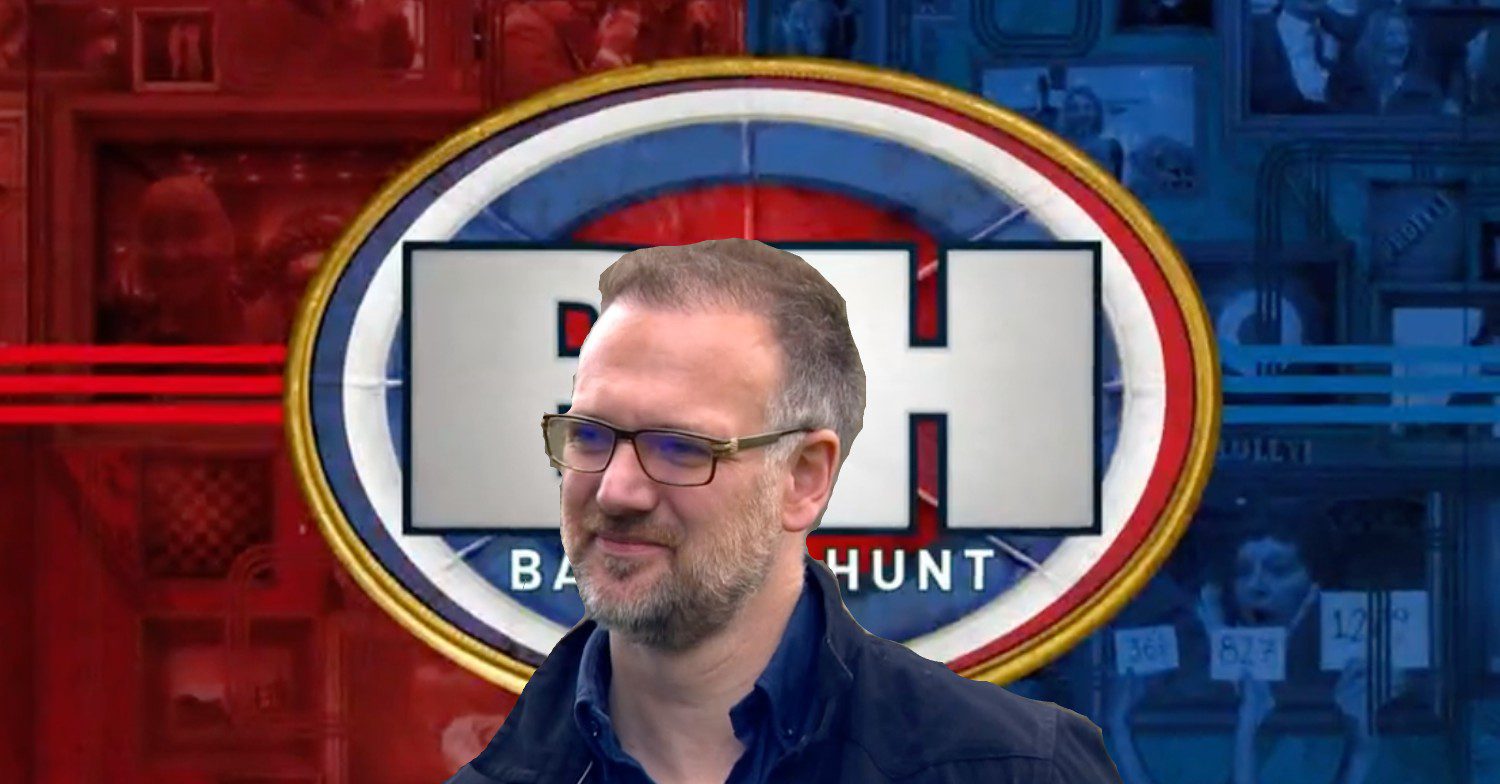 Bargain Hunt star Charles Hanson on the BBC show