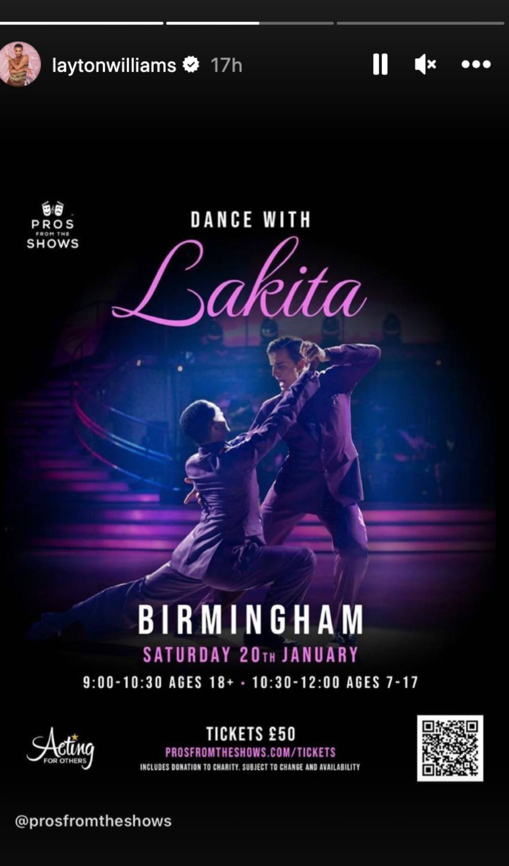 Strictly Layton Williams