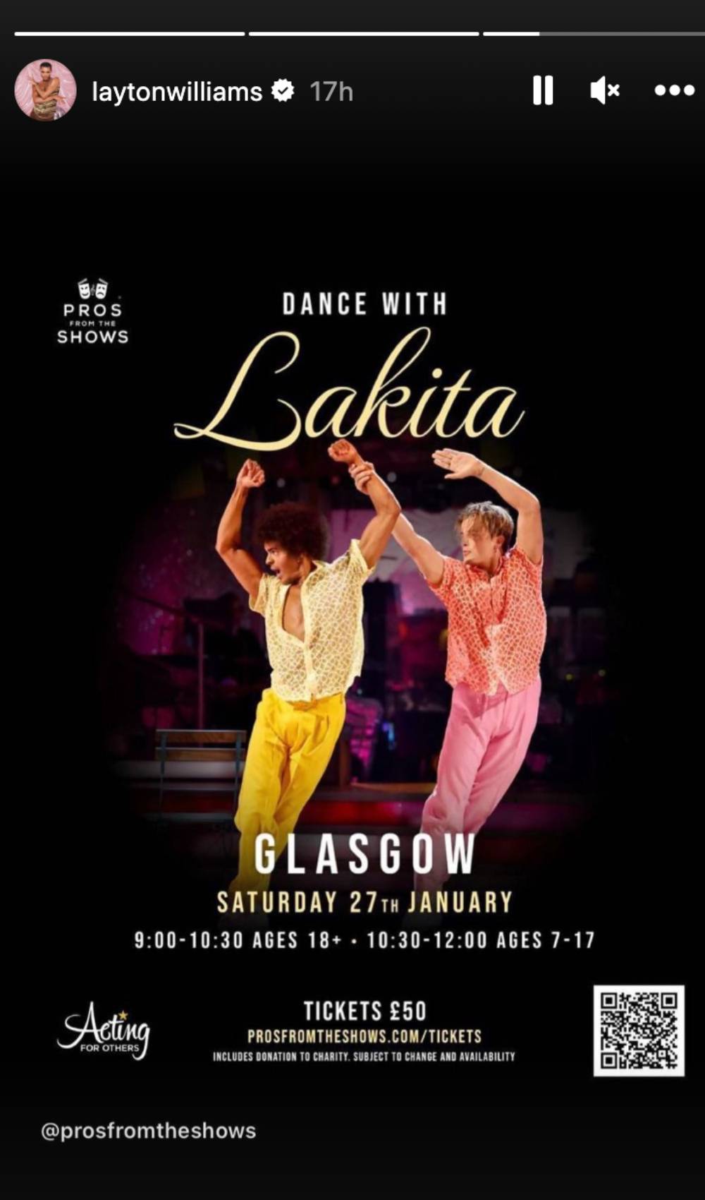 Strictly Layton Williams